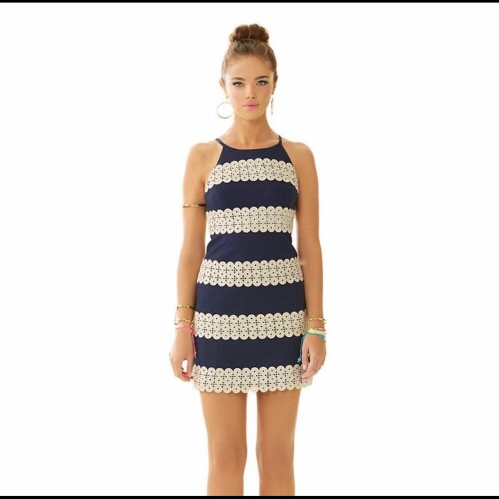 lily pulitzer annabelle shift dress - Picture 2 of 7